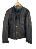Giacca Belstaff blu scuro cerata (26-567) - M