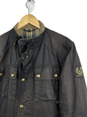 Giacca Belstaff blu scuro cerata (26-567) - M