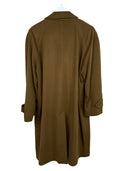 Cappotto Burberry marrone 100% cashmere - 48/M