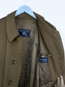Cappotto Burberry marrone 100% cashmere - 48/M