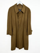 Cappotto Burberry marrone 100% cashmere - 48/M