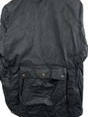 Barbour x TO KI TO limited edition Motorcycle jacket nera ricondizionata (26-578) - L