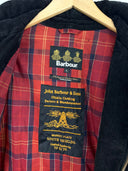 Barbour x TO KI TO limited edition Motorcycle jacket nera ricondizionata (26-578) - L