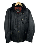 Barbour x TO KI TO limited edition Motorcycle jacket nera ricondizionata (26-578) - L