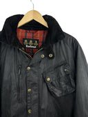 Barbour x TO KI TO limited edition Motorcycle jacket nera ricondizionata (26-578) - L