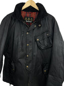 Barbour x TO KI TO limited edition Motorcycle jacket nera ricondizionata (26-578) - L
