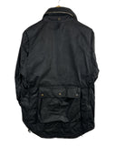 Barbour x TO KI TO limited edition Motorcycle jacket nera ricondizionata (26-578) - L