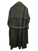 Raro Barbour Trench Coat C48 verde anni 90 (26-579) - XL
