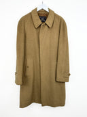 Cappotto Burberry beige lana cammello - 46 M