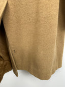 Cappotto Burberry beige lana cammello - 46 M
