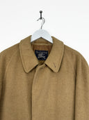 Cappotto Burberry beige lana cammello - 46 M