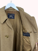 Cappotto Burberry beige lana cammello - 46 M