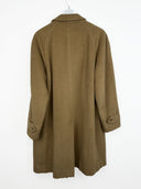 Cappotto Burberry beige lana cammello - 46 M