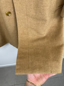 Cappotto Burberry beige lana cammello - 46 M