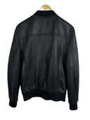 Giacca bomber Schott nero in pelle TYPE MA-1 (26-582) - S