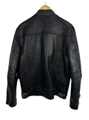 Giacca in pelle nera Schott (26-583) - L