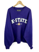 Felpa viola college U.S.A (26-586) - XXL
