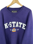 Felpa viola college U.S.A (26-586) - XXL