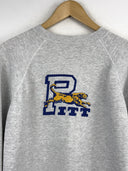 Felpa grigia Pitt college Made in U.SA.  donna (26-587) - XL