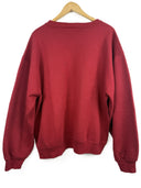 Felpa rossa Carolina Russel Athletic (26-588) - L