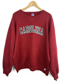 Felpa rossa Carolina Russel Athletic (26-588) - L