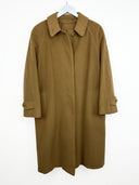 Cappotto Burberry cammello lana cashmere - M