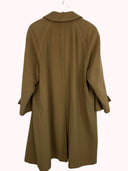 Cappotto Burberry cammello lana cashmere - M