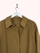 Cappotto Burberry cammello lana cashmere - M