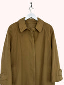 Cappotto Burberry cammello lana cashmere - M