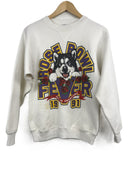 Felpa panna Made in U.S.A Rose Bowl college (26-596) - XS
