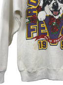 Felpa panna Made in U.S.A Rose Bowl college (26-596) - XS