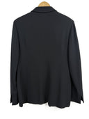 Blazer Max Mara grigio fumo di londra Made in Italy (26-598) - M