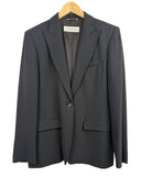 Blazer Max Mara grigio fumo di londra Made in Italy (26-598) - M