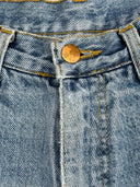 Jeans Wrangler Made in U.S.A denim chiaro anni 70/80 (26-599) - W32 L34
