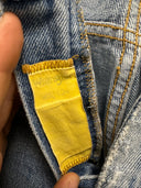 Jeans Wrangler Made in U.S.A denim chiaro anni 70/80 (26-599) - W32 L34