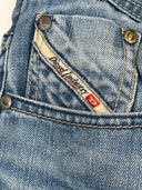 Jeans Diesel Made in Italy denim slavato (26-600) - 32-M