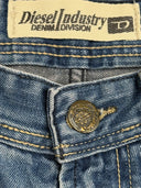 Jeans Diesel Made in Italy denim slavato (26-600) - 32-M