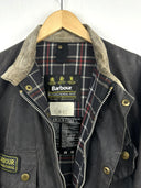 Giacca Barbour International nera ricondizionata (26-601) - M/L