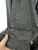Barbour Beaufort blu C38 ricondizionato (26-605) - S/M