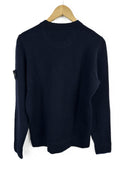 Maglione Stone Island  blu scuro in lana(26-607) - S