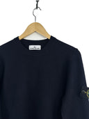Maglione Stone Island  blu scuro in lana(26-607) - S