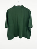 Polo Ralph Lauren verde scuro cropped - M