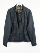 Giacca blu Belstaff cerata -  L