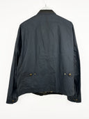 Giacca blu Belstaff cerata -  L