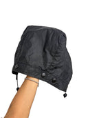 Cappuccio blu Barbour con bottoni (26-610) - U