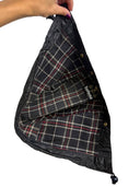 Cappuccio blu Barbour con bottoni (26-610) - U