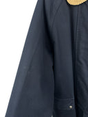 Giacca Fay blu scuro 4 ganci imbottita (26-614) - L
