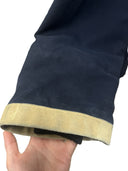 Giacca Fay blu scuro 4 ganci imbottita (26-614) - L