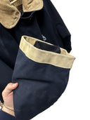 Giacca Fay blu scuro 4 ganci imbottita (26-614) - L