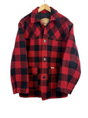 Giacca Wrangler rossa a quadri (26-615) - S